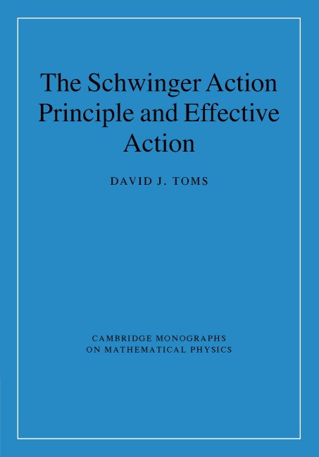 Couverture_The Schwinger Action Principle and Effective Action