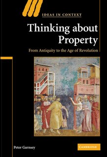 Couverture_Thinking about Property