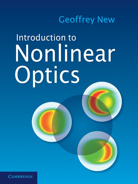 Front cover_Introduction to Nonlinear Optics