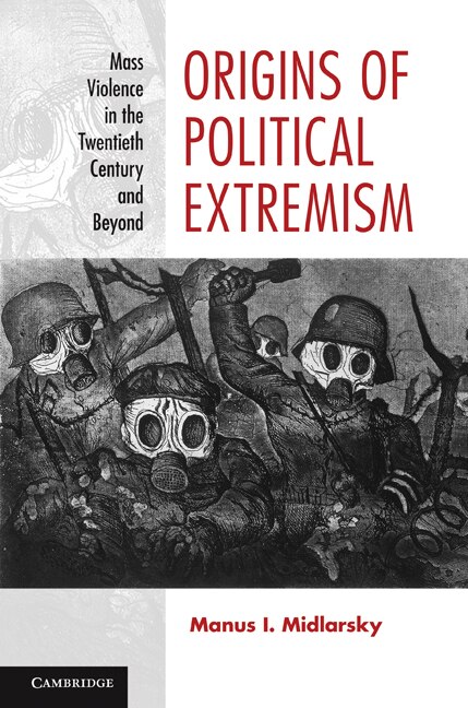 Front cover_Origins of Political Extremism