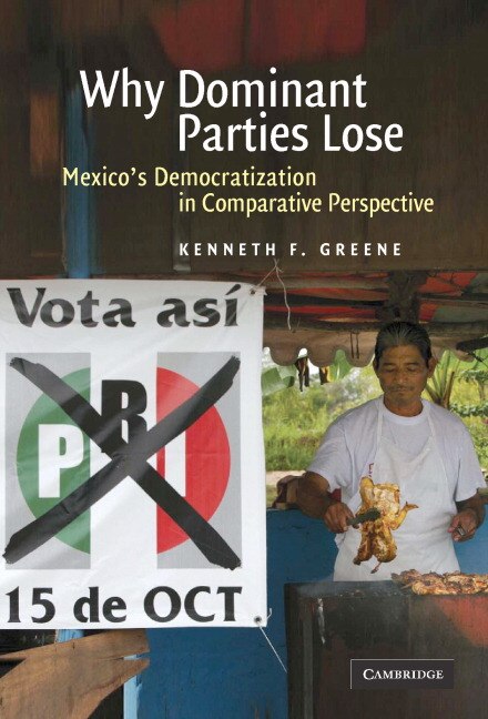 Front cover_Why Dominant Parties Lose