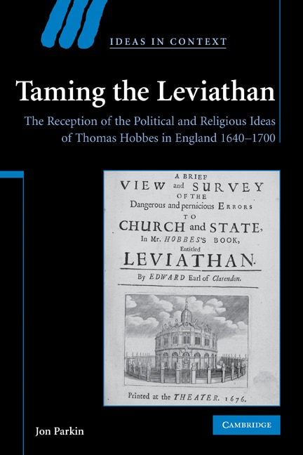Front cover_Taming the Leviathan