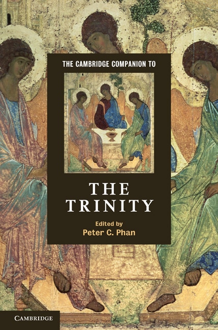 Front cover_The Cambridge Companion to the Trinity