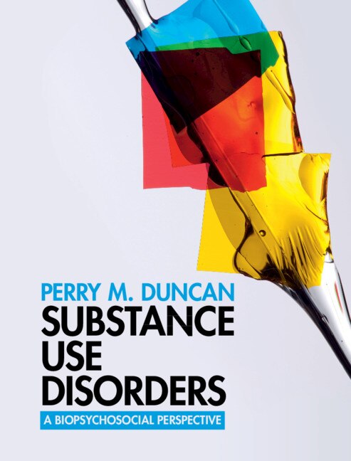 Front cover_Substance Use Disorders
