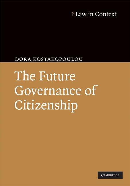 Front cover_The Future Governance of Citizenship