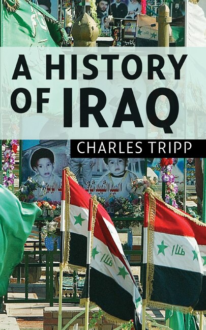 Front cover_A History of Iraq