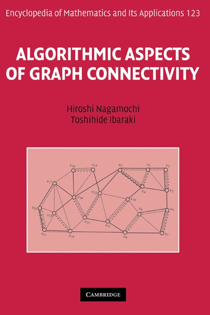 Front cover_Algorithmic Aspects of Graph Connectivity