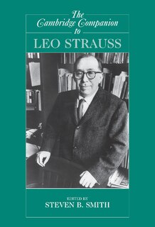 Front cover_The Cambridge Companion to Leo Strauss