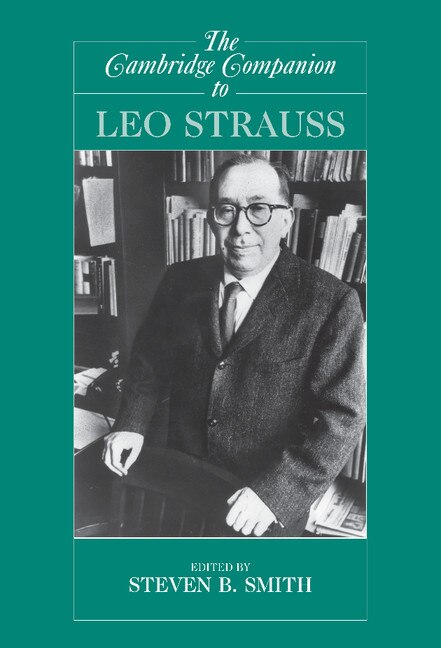 Front cover_The Cambridge Companion to Leo Strauss