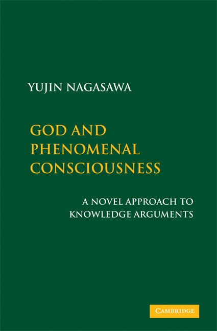 Couverture_God and Phenomenal Consciousness
