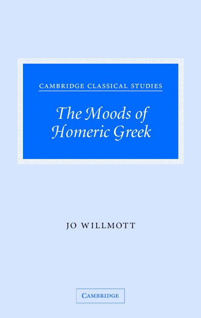 Front cover_The Moods of Homeric Greek