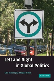 Couverture_Left and Right in Global Politics