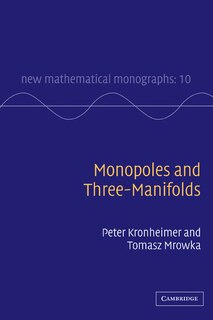 Front cover_Monopoles and Three-Manifolds