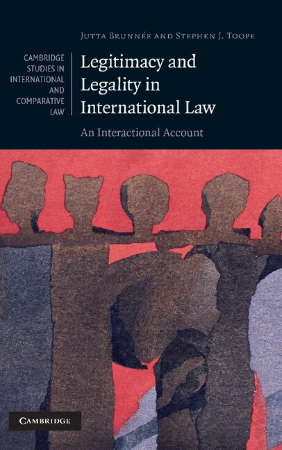 Front cover_Legitimacy and Legality in International Law
