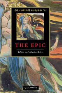 Front cover_The Cambridge Companion to the Epic