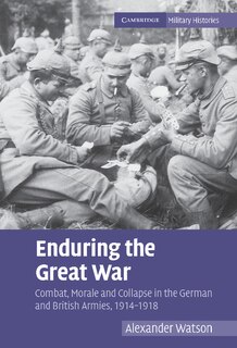 Front cover_Enduring the Great War