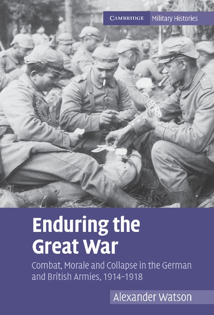Front cover_Enduring the Great War