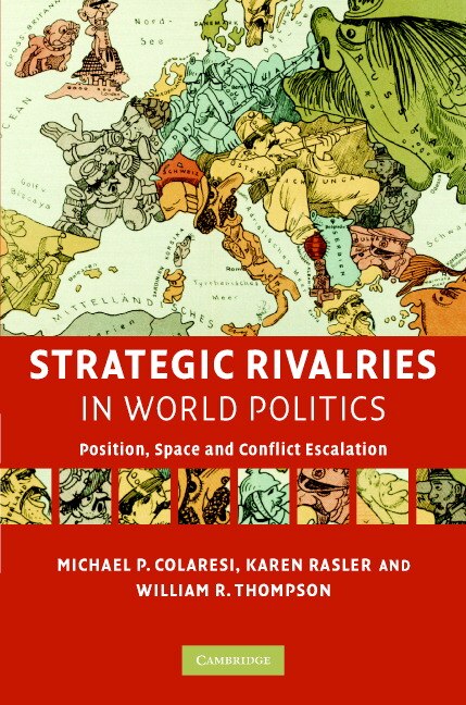 Front cover_Strategic Rivalries in World Politics
