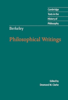Couverture_Berkeley: Philosophical Writings