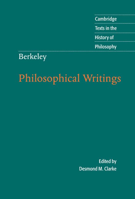 Couverture_Berkeley: Philosophical Writings