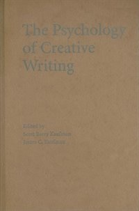 Front cover_The Psychology of Creative Writing