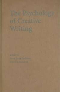 Front cover_The Psychology of Creative Writing