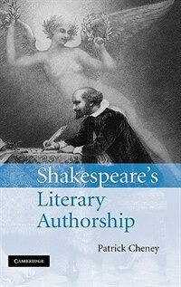 Couverture_Shakespeare's Literary Authorship