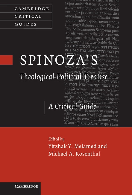 Front cover_Spinoza's 'theological-political Treatise'