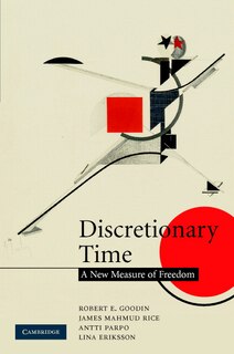 Front cover_Discretionary Time