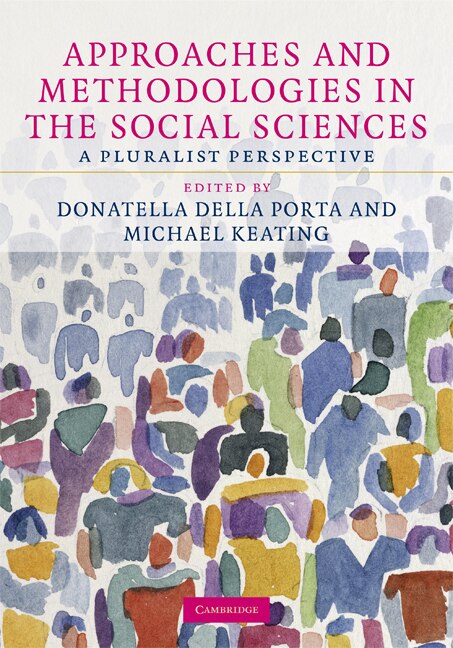 Front cover_Approaches and Methodologies in the Social Sciences