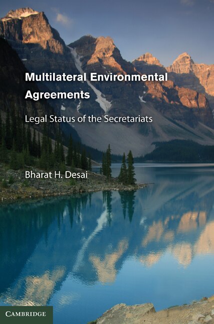 Front cover_Multilateral Environmental Agreements