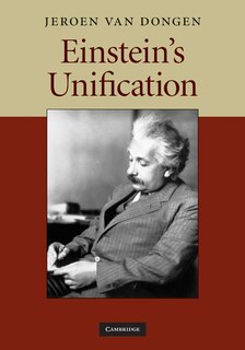 Front cover_Einstein's Unification