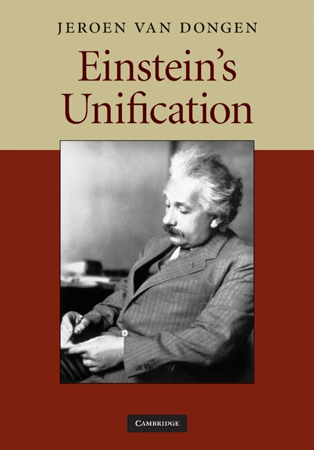 Front cover_Einstein's Unification
