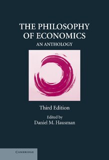 Front cover_The Philosophy of Economics