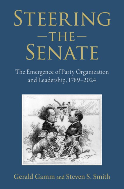 Front cover_Steering the Senate