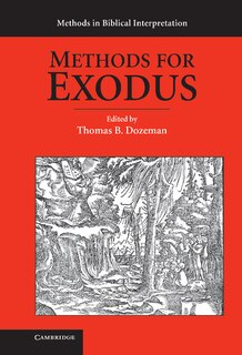 Couverture_Methods for Exodus