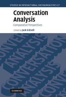 Couverture_Conversation Analysis