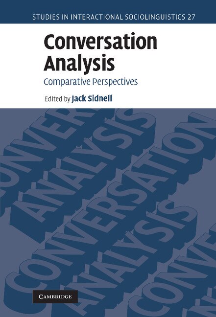Couverture_Conversation Analysis