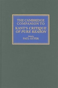 Couverture_The Cambridge Companion To Kant's Critique Of Pure Reason