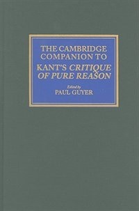 Couverture_The Cambridge Companion To Kant's Critique Of Pure Reason