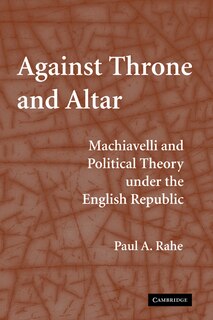 Front cover_Against Throne and Altar