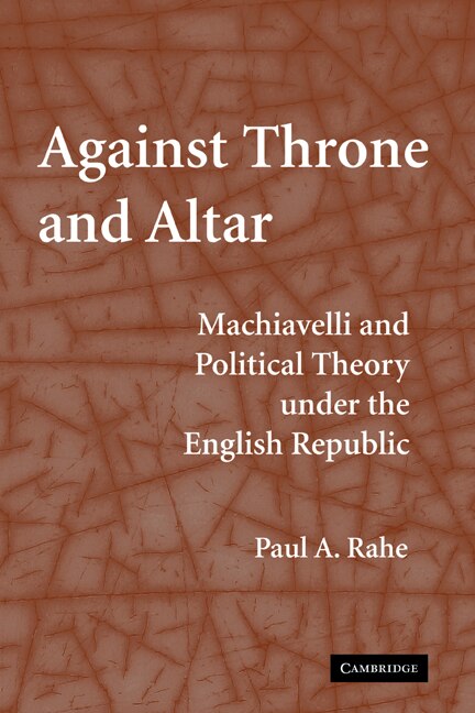 Front cover_Against Throne and Altar