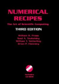 Numerical Recipes with Source Code CD-ROM 3rd Edition: The Art of Scientific Computing