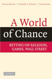 Front cover_A World of Chance