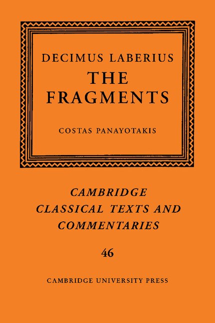 Front cover_Decimus Laberius