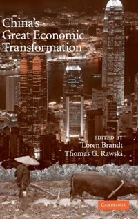 Front cover_China's Great Economic Transformation