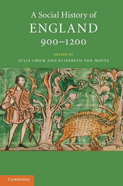 Front cover_A Social History of England, 900–1200