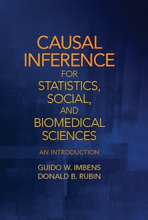 Front cover_Causal Inference For Statistics, Social, And Biomedical Sciences