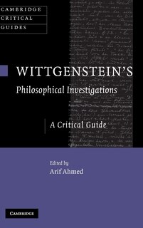 Front cover_Wittgenstein's Philosophical Investigations