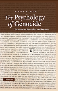 Couverture_The Psychology of Genocide